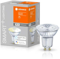 Nedis WIFILW10CRGU10 − Lampadina intelligente LED dimmerabile GU10/5W/230V