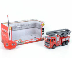 Magic Toys RC Távirányítós emelőkosaras tűzoltósági autó 1/36 (MKL637043)