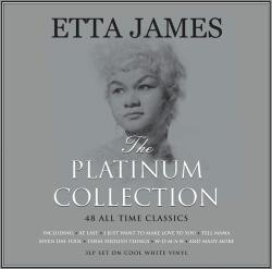 Trader KFT - Indiego Etta James - The Platinum Collection (White Vinyl) (Vinyl LP (nagylemez)) (NOT3LP254)