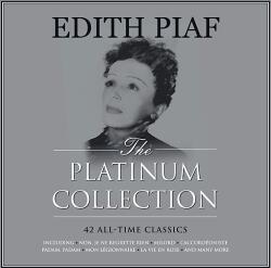 Trader KFT - Indiego Edith Piaf - The Platinum Collection (White Vinyl) (Vinyl LP (nagylemez)) (NOT3LP269)