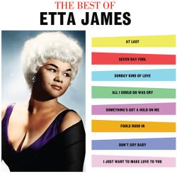 Trader KFT - Indiego Etta James - The Best Of (Vinyl LP (nagylemez)) (CATLP110)