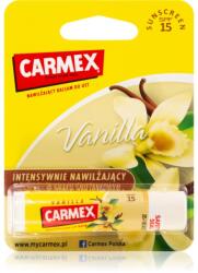 Carmex Vanilla balsam pentru buze cu efect hidratant SPF 15 4, 25 g