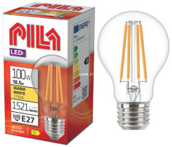Pila E27 LED 10, 5W 1521lm melegfehér - 100W izzó helyett (929002026131)