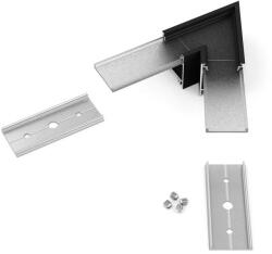 Linea20 fekete sarokidom 60° Topmet (SL C1850002)