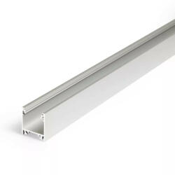 TOPMET Linea20 eloxált ALU LED profil Topmet (SL C1020020)