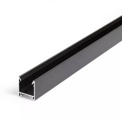 TOPMET Linea20 fekete LED profil Topmet (SL C1020021)