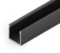 TOPMET Smart16 fekete LED profil Topmet (SL F1020021)