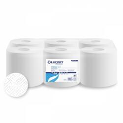 Lucart Strong Maxi tekercses kéztörlő 19 cm, 20, 6x23cm/lap, 435 lap, 100m/tekercs, 6 tekercs/zsugor (861078) - alphadenthigienia