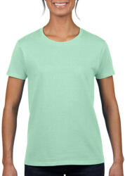 Gildan Női póló Rövid ujjú Gildan Ladies' Heavy Cotton? T-Shirt - L, Mentazöld