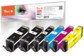 Peach Ink Economy Pack Plus PI100-379 (compatible with Canon PGI-580XL, CLI-581XL) (PI100-379)