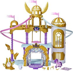 Hasbro My Little Pony - A New Generation Royal Castle Slide Play Building (F21565L0) - vexio Papusa