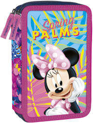 DERFORM Penar școlar Derform Minnie Mouse - 2 fermoare (66766) Penar