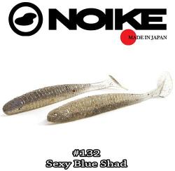 NOIKE Shad NOIKE Ninja 3'', 7.6cm, 2.4g, culoare 132 Sexy Blue Shad, 9buc/plic (NOIK-NINJ3-132)