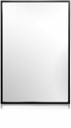 Casa Chic Croxley Oglindă de perete în ramă metalică dreptunghiulară 90 x 60 cm (EL-MIR-MET-90X60-BLK) (EL-MIR-MET-90X60-BLK) - electronic-star