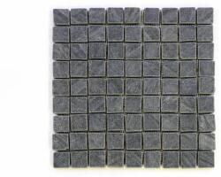 divero Andezit mozaik fekete csempe 1 m2 (HF55523)
