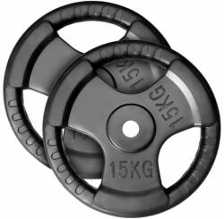 MAXXIVA Súlytárcsa készlet 15 kg 2 db (ZFF38034) Súlytárcsa