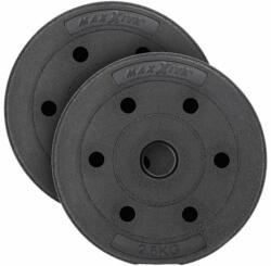 MAXXIVA Súlytárcsa készlet 2 x 2, 5 kg (ZFF38002) Súlytárcsa
