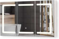 Miadomodo Tükörszekrény LED világítással 100 x 60 cm (SPSCHK01)