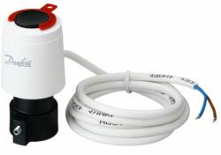 Danfoss TWA-Q NC termomotor 24 V 5.00 mm alaphelyzetben zárt 1, 2 m kábel (082f1602)