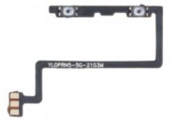  OPPO Find X3 Lite hangerőállító gomb flex kábel, átvezető fólia, utángyártott