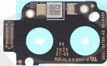 Google Pixel 5 mikrofon panel (NYÁK, PCB) gyári