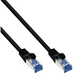 InLine Cablu de retea RJ45 Cat. 6A S/FTP pentru exterior 20m Negru, InLine IL72820S (IL72820S)