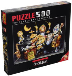 Anatolian 500 db-os puzzle - The New Nairobi Jazz Band (3580)