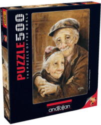 Anatolian 500 db-os puzzle - New Lease On Life (3581) (3581)