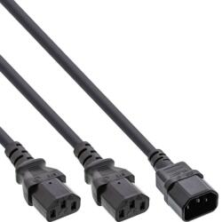 InLine Cablu prelungitor in Y C14 la 2 x C13 5m, InLine IL16657L (IL16657L)