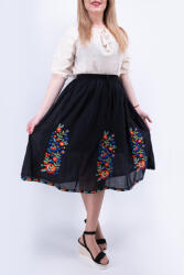 Magazin Traditional Fusta stilizata cu motive florale - Ionelia 4