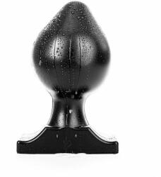 All Black Dop Anal All Black Super Stretch PVC Negru 22.5 cm