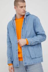 Tommy Jeans farmerdzseki férfi, átmeneti, oversize - kék L - answear - 38 990 Ft