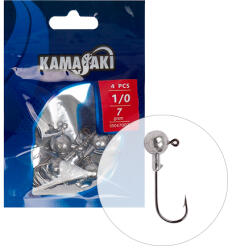 Kamasaki pression jig fej 10g 2/0 4db/csomag (59047-010)