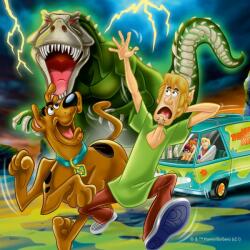 Ravensburger Puzzle Scooby Doo, 3x49 Piese - Ravensburger (rvspc05242)