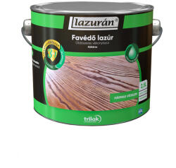 Lazurán 3in1 oldószeres favédő lazúr 2.5L Teak