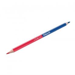 Pelikan Színes ceruza postairón PELIKÁN piros-kék vékony (00810845)