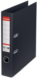 Esselte Biblioraft Esselte No. 1 Power Recycled, carton cu amprenta CO2 neutra, A4, 50 mm, negru (ES-627576) - birotica-asp
