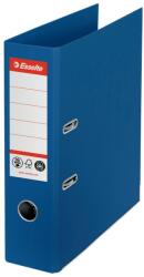 Esselte Biblioraft Esselte No. 1 Power Recycled, carton cu amprenta CO2 neutra, A4, 75 mm, albastru (ES-627565) - birotica-asp