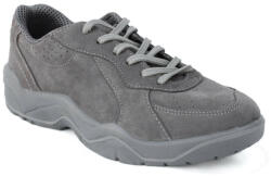 Egyéb (Rapisardi, The Flexx, Ata, stb. ) Sneakers uniszex fűzős velúrbőr félcipő H-V szürke 06551