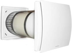 Aerauliqa QUANTUM HR 150 PRO ISO egyhelyiséges hővisszanyerős szellőztető - ventilatordepo