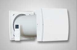 Aerauliqa QUANTUM NEXT 100 Pro ISO egyhelyiséges hővisszanyerős szellőztető - ventilatordepo