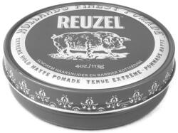 Reuzel Grey hajpomádé - extra erős, matt - 113 g