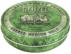 Reuzel Green hajpomádé - közepesen erős, közepesen fényes - 113 g