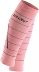 CEP Aparatori CEP reflective calf sleeves - Roz - IV