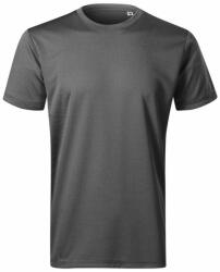 MALFINI Tricou pentru bărbați Chance - Negru prespălat | XXXL (810M118)