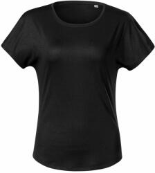 MALFINI Tricou pentru femei Chance - Neagră | XS (8110112)