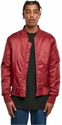 Build Your Brand Bomber izolat pentru bărbați - Vin | 3XL (BY030-1000325094)