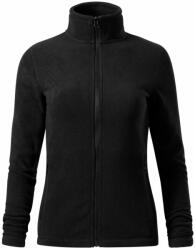 MALFINI Hanorac fleece pentru femei Shift - Neagră | XS (8510112)