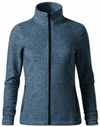 MALFINI Hanorac fleece pentru femei Shift - Denim închis prespălat | L (851M215)