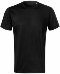 MALFINI Tricou pentru bărbați Chance - Neagră | L (8100115)